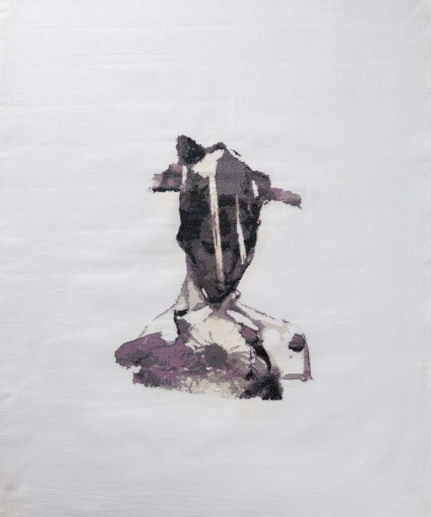 Bordados de Andrés Jarabo – HUMO